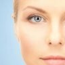 Licensed practitioner performing RF microneedling under-eye bag treatment with Exact Mode handpiece at Yeppeun Skin Clinic Dubai