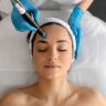 Korean-standard BB Shine suction facial being performed at Yeppeun Skin Clinic in Jumeirah 2, Dubai