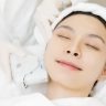 Ultherapy HIFU skin tightening treatment being performed at Yeppeun Skin Clinic in Jumeirah 2, Dubai