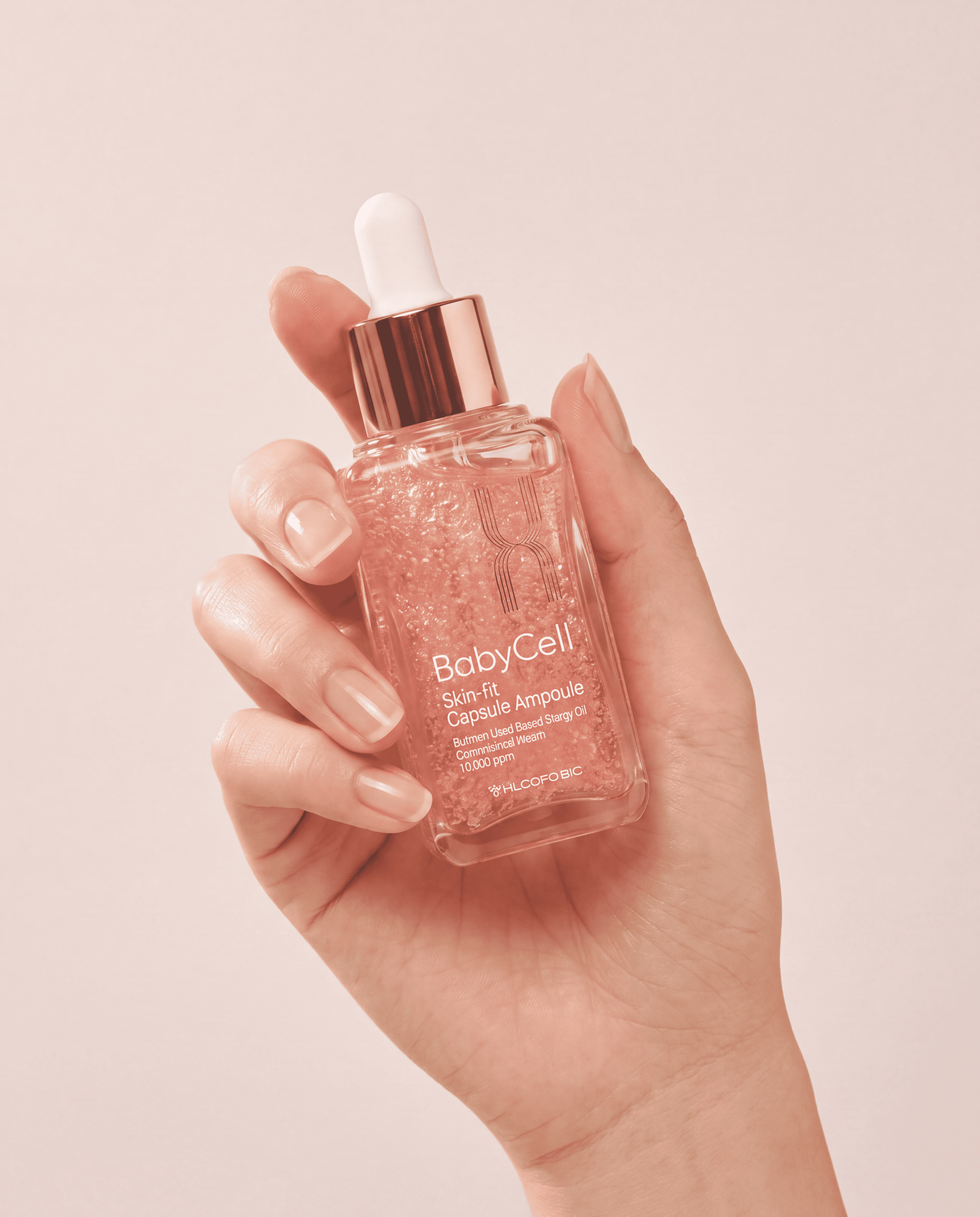 BabyCell Skin-fit Capsule Ampoule, Human Cord Blood Cell Conditioned Media, 50ml/20,000 ppm, Anti-Ageing Barrier Cream with Niacinamide and Hyaluronic Acid - Image 2