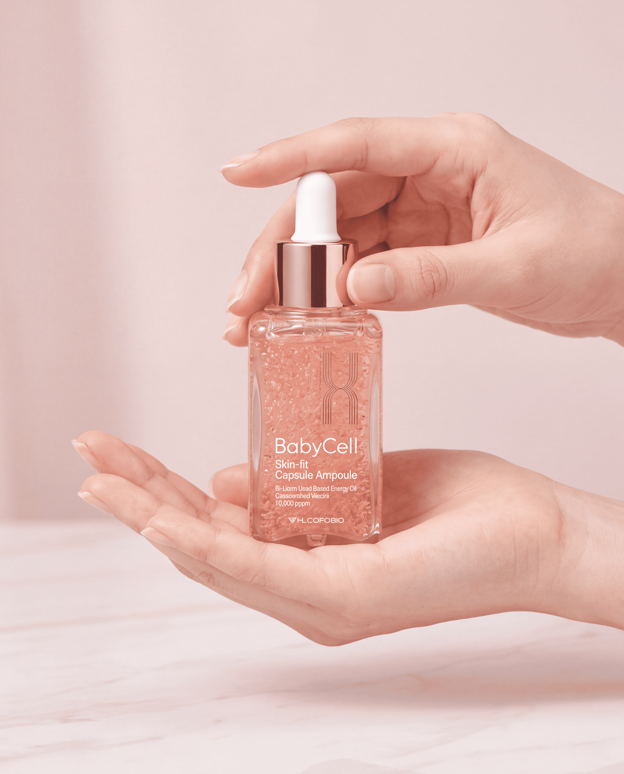 BabyCell Skin-fit Capsule Ampoule, Human Cord Blood Cell Conditioned Media, 50ml/20,000 ppm, Anti-Ageing Barrier Cream with Niacinamide and Hyaluronic Acid - Image 3