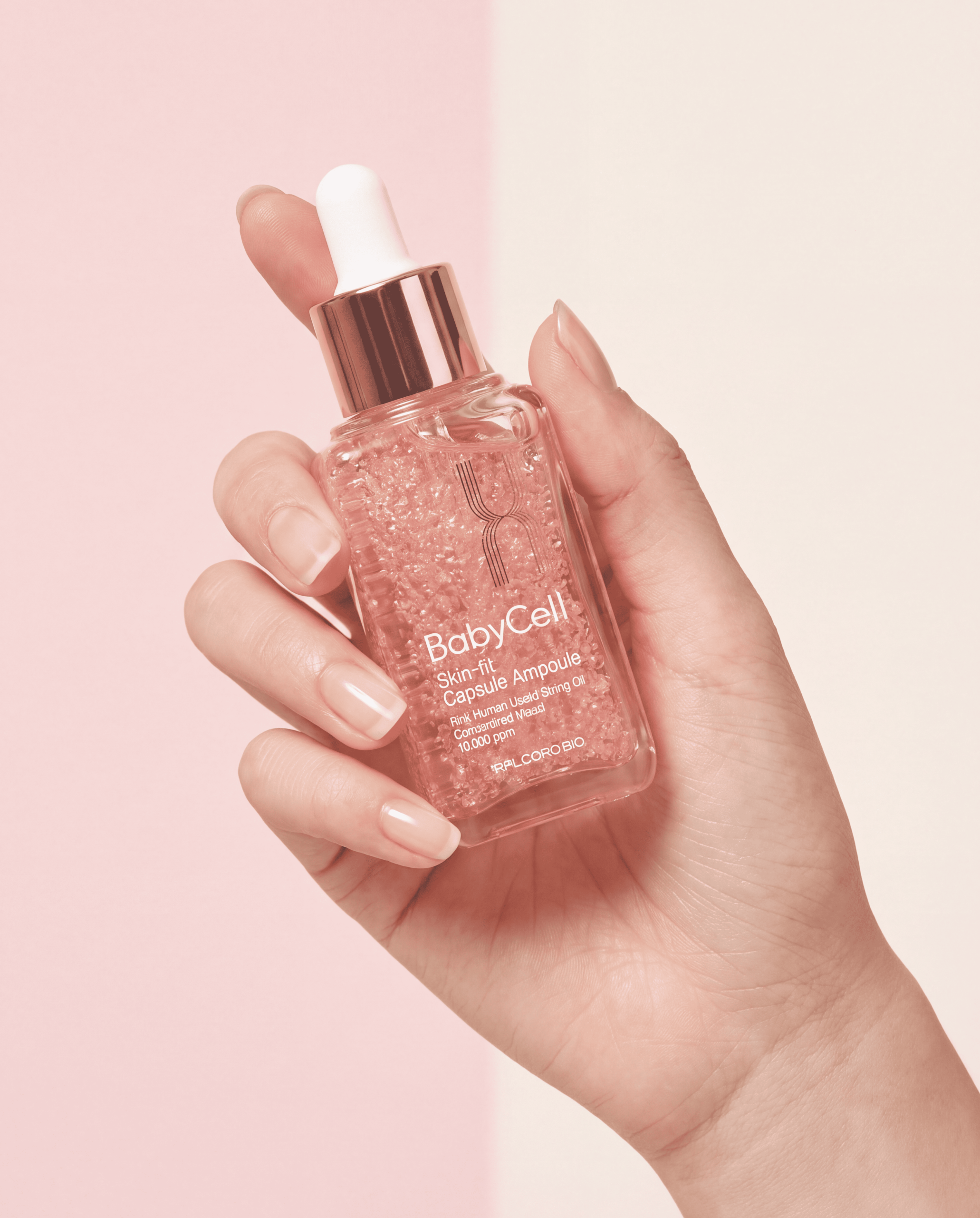 BabyCell Skin-fit Capsule Ampoule, Human Cord Blood Cell Conditioned Media, 50ml/20,000 ppm, Anti-Ageing Barrier Cream with Niacinamide and Hyaluronic Acid - Image 5