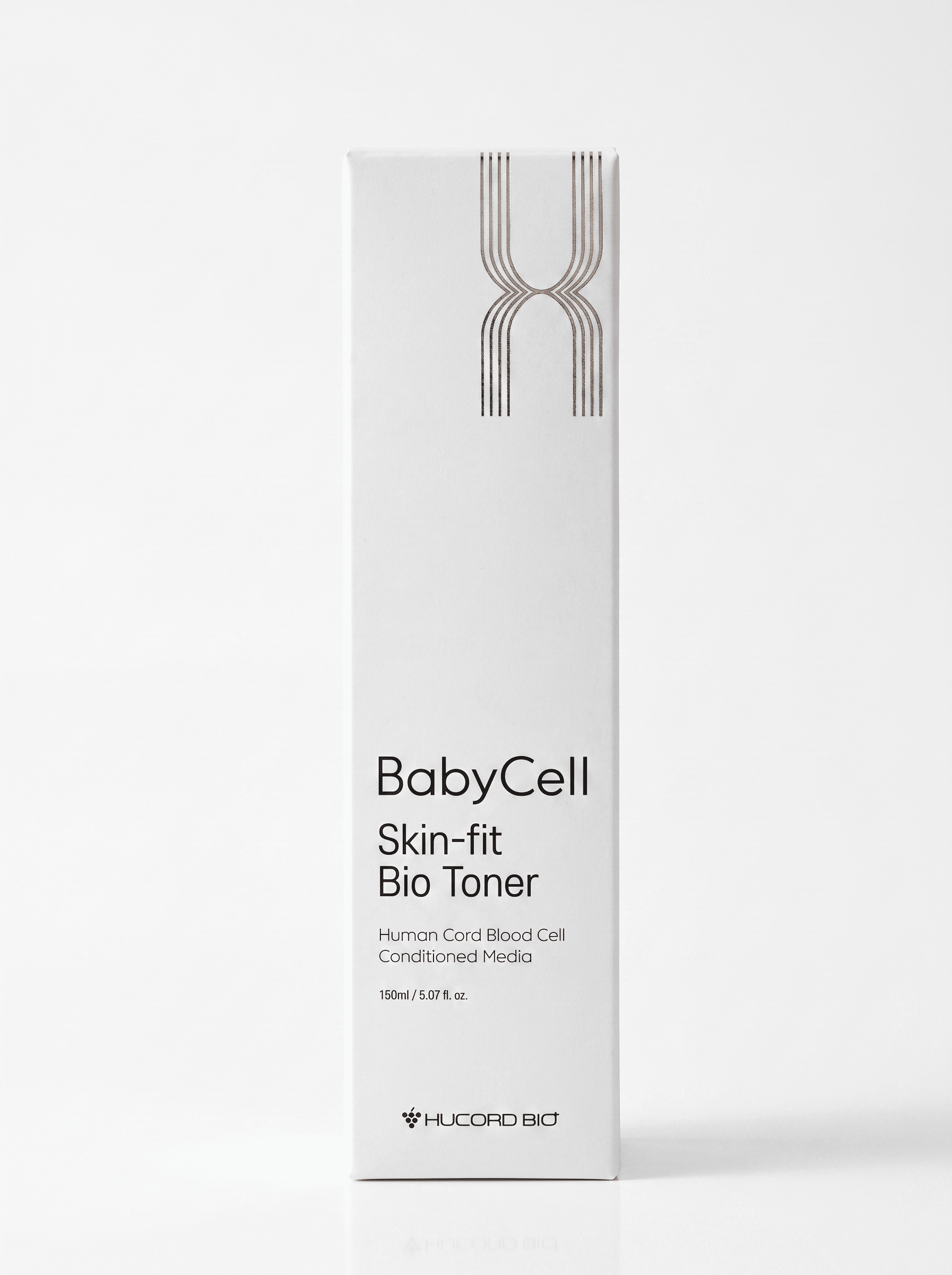 BabyCell Skin-Fit Bio Toner, Human Cord Blood Cell Conditioned Media Serum, Anti-Ageing Treatment with Niacinamide and Collagen, 150ml/5000 ppm - Image 2