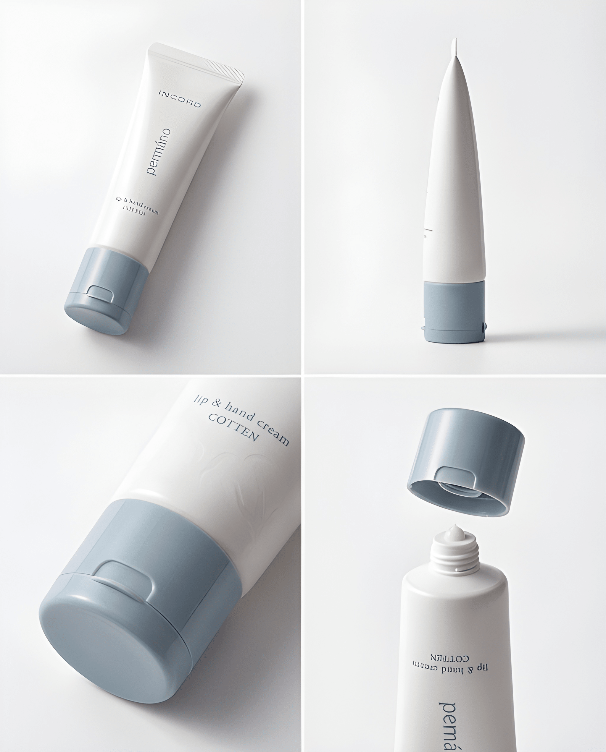 Permafino Lip & Hand Cream, Cotton, 50ml - Image 2