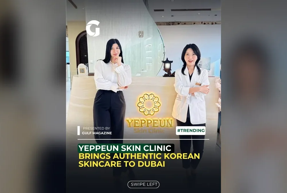 Yeppeun Skin Clinic featured by Gulf Magazine
