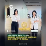 Yeppeun Skin Clinic featured by Gulf Magazine