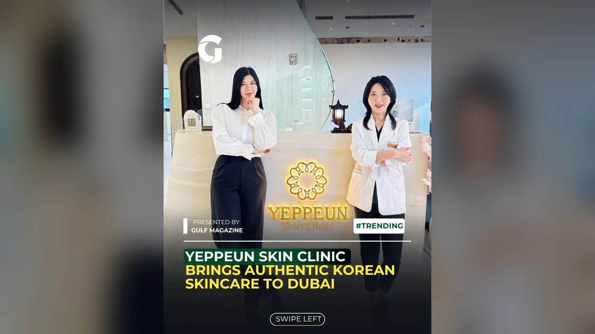 Yeppeun Skin Clinic featured by Gulf Magazine
