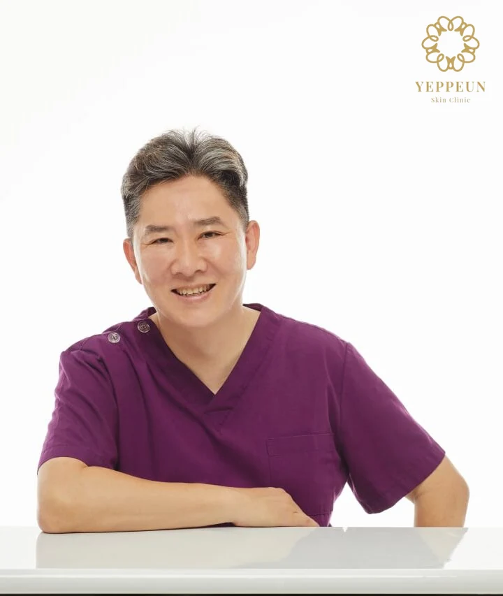 Dr. Richard Kim (Ji Yul Kim), head doctor at Amoa 640 Skin Clinic in Seoul and Board member of Yeppeun Skin Clinic Dubai