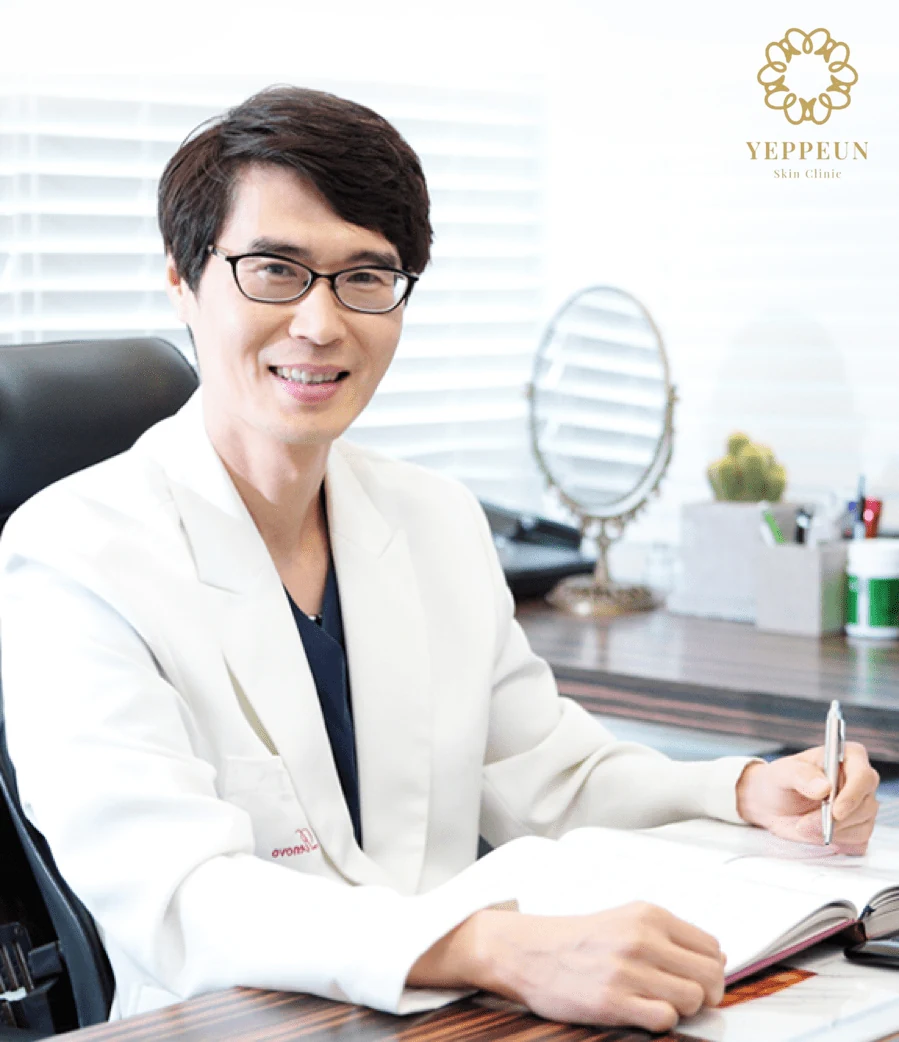 Dr. Seung Jun Kim, head doctor at Renovo Skin Clinic in Seoul and Board member of Yeppeun Skin Clinic Dubai