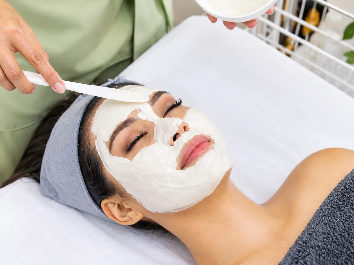 Korean Facial Mask at Yeppeun Skin Clinic Dubai