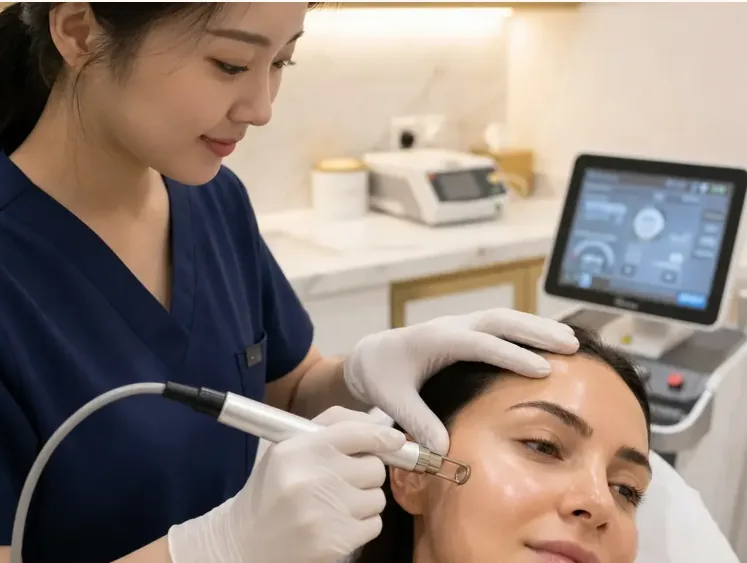 Acne Scar Treatments Pico Laser Card at Yeppeun Skin Clinic Dubai