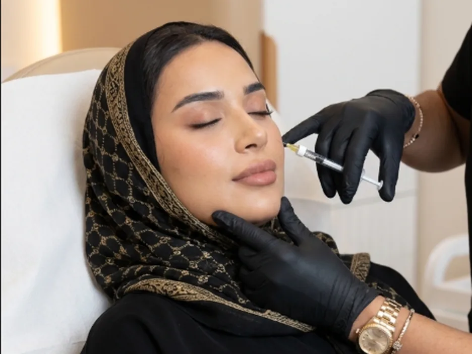 Premium Botox treatment at Yeppeun Skin Clinic Dubai