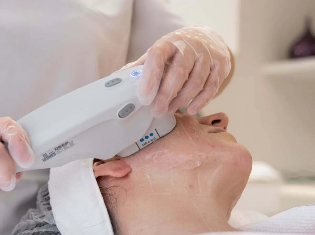 Ultherapy Prime treatment at TreatmentsYeppeun Skin Clinic