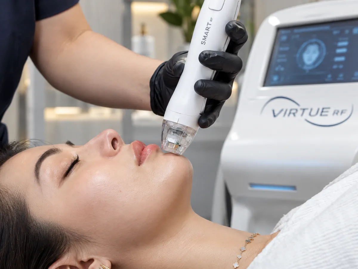 Treatments Virtue RF Card at Yeppeun Skin Clinic Dubai